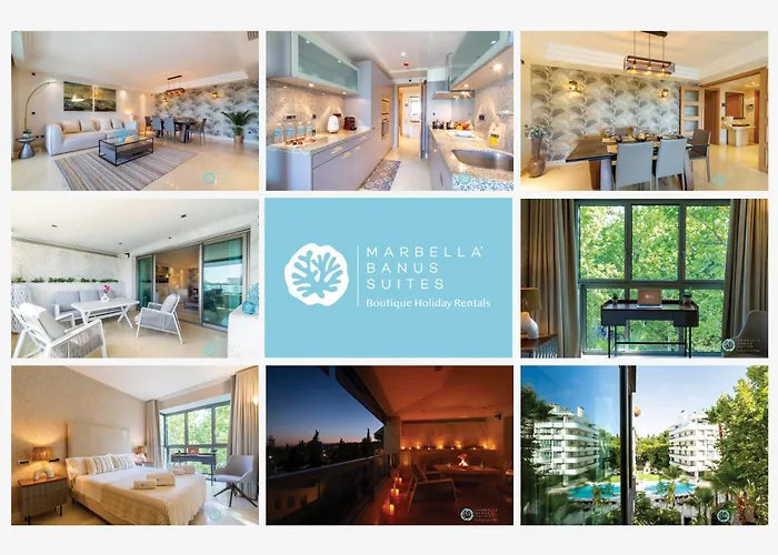 Marbella Banus Suites - Golden Mile Jardines Del Principe 1