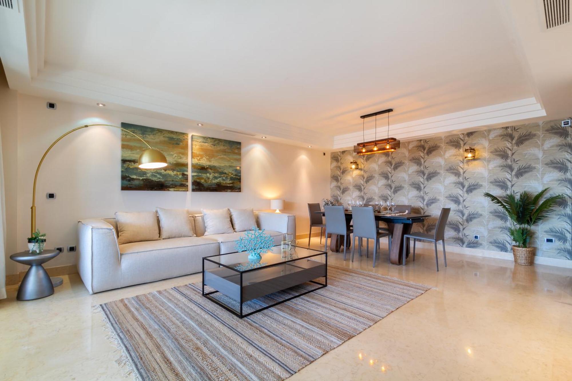 Apartamento Banus - Golden Mile Jardines Del Principe 1 *