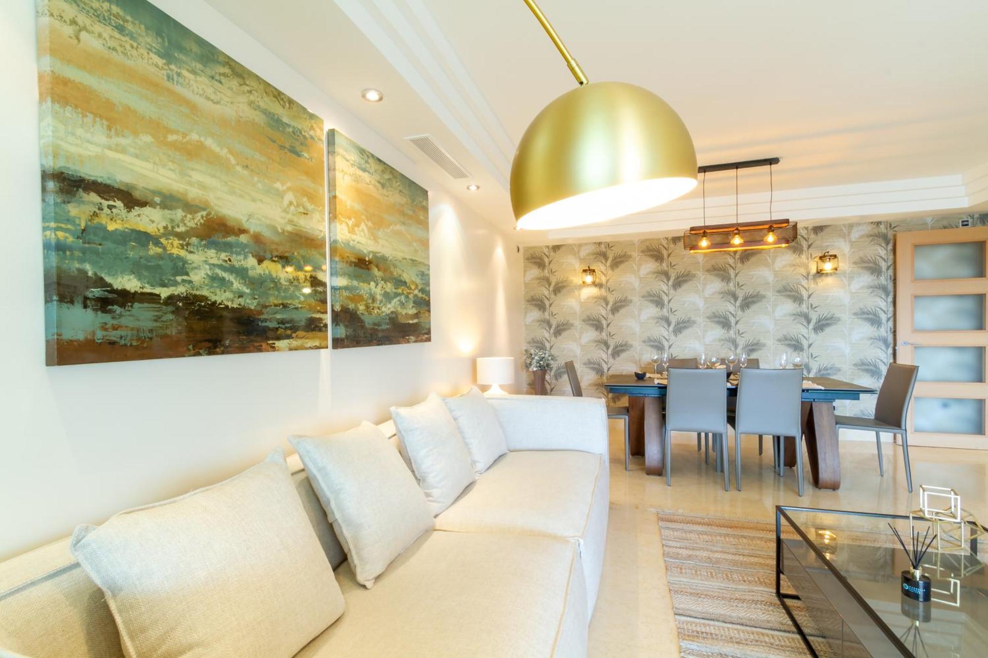 Apartamento Banus - Golden Mile Jardines Del Principe 1 Marbella