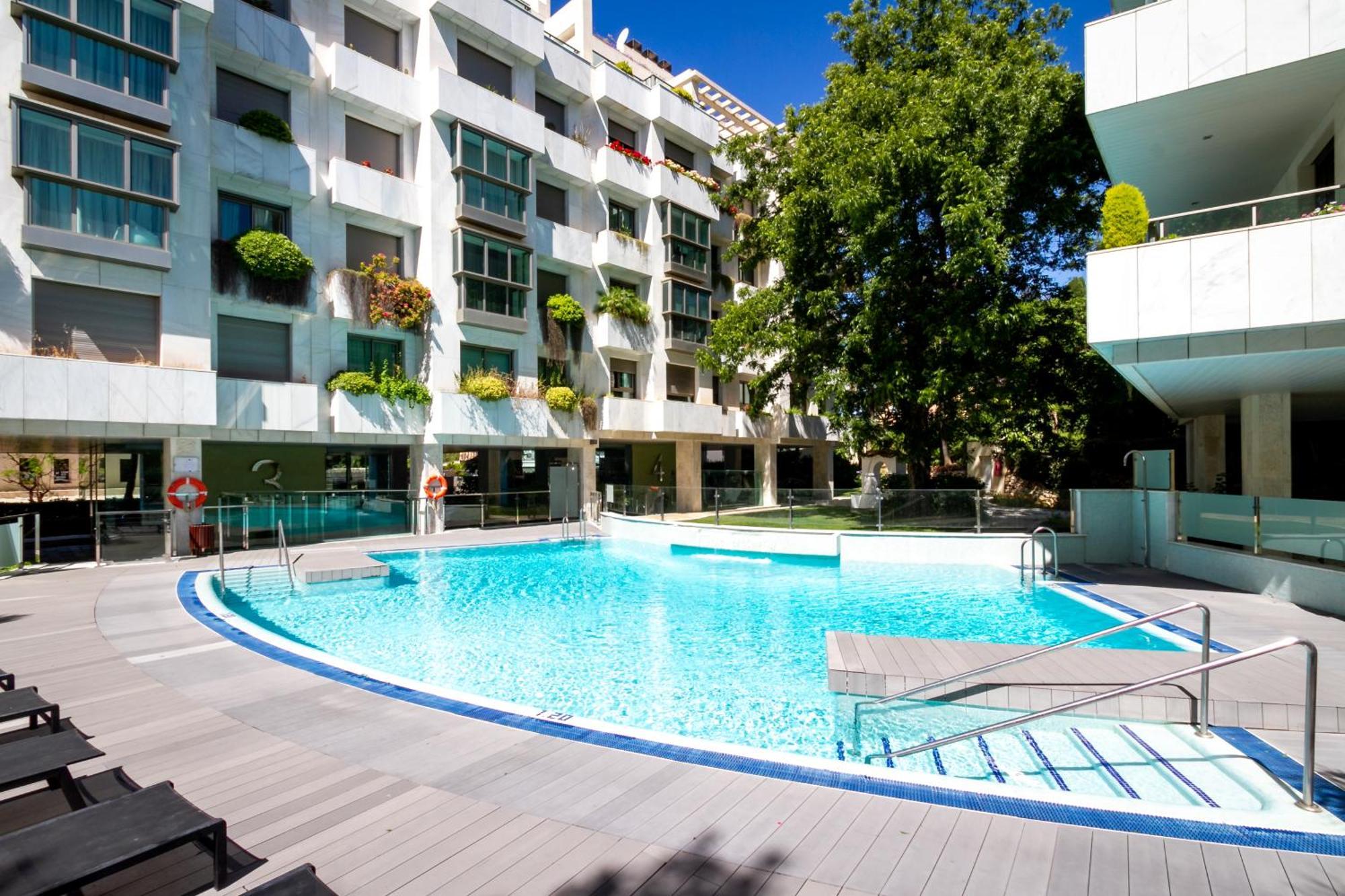 Banus - Golden Mile Jardines Del Principe 1 Apartamento *