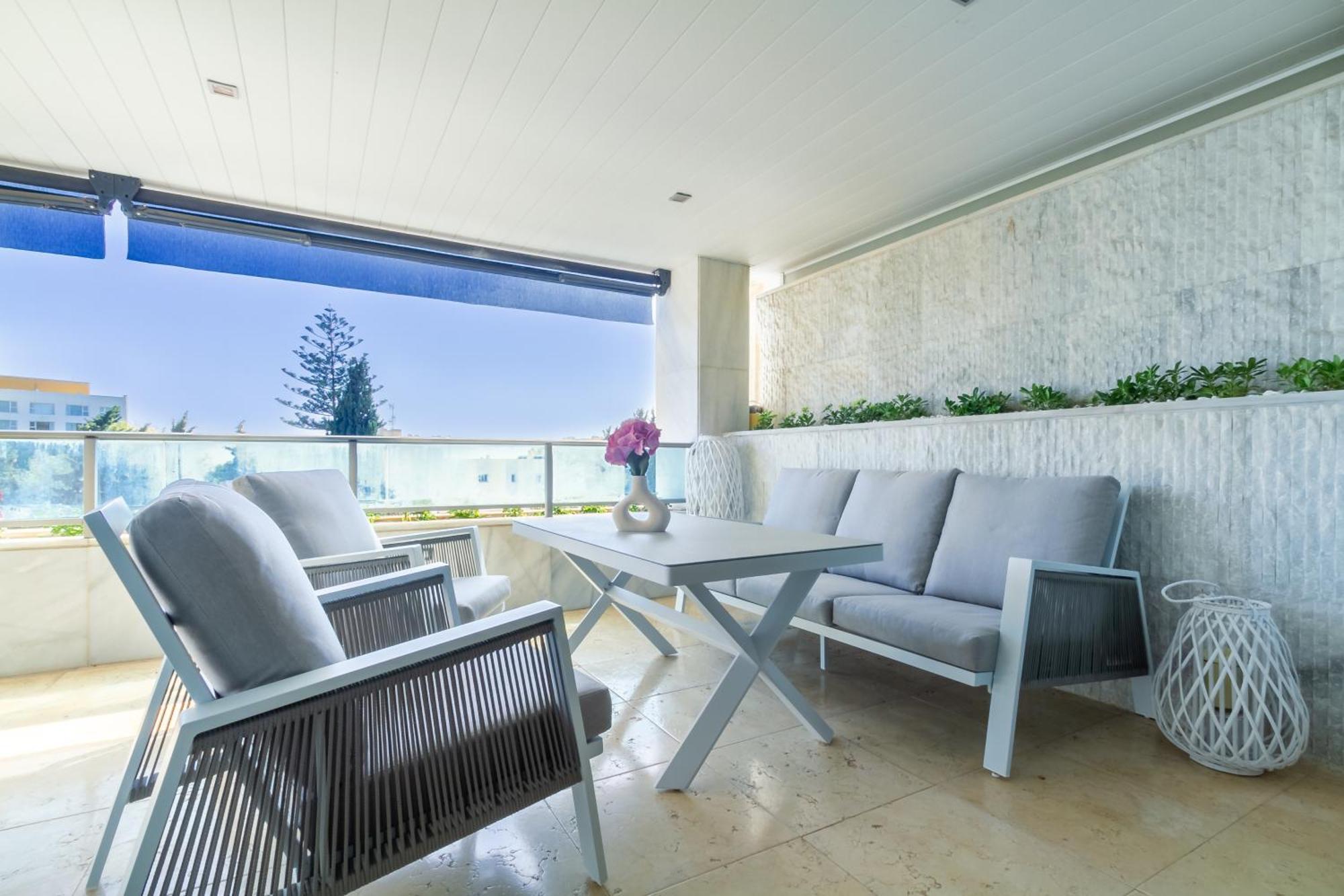 Apartamento Banus - Golden Mile Jardines Del Principe 1 Marbella