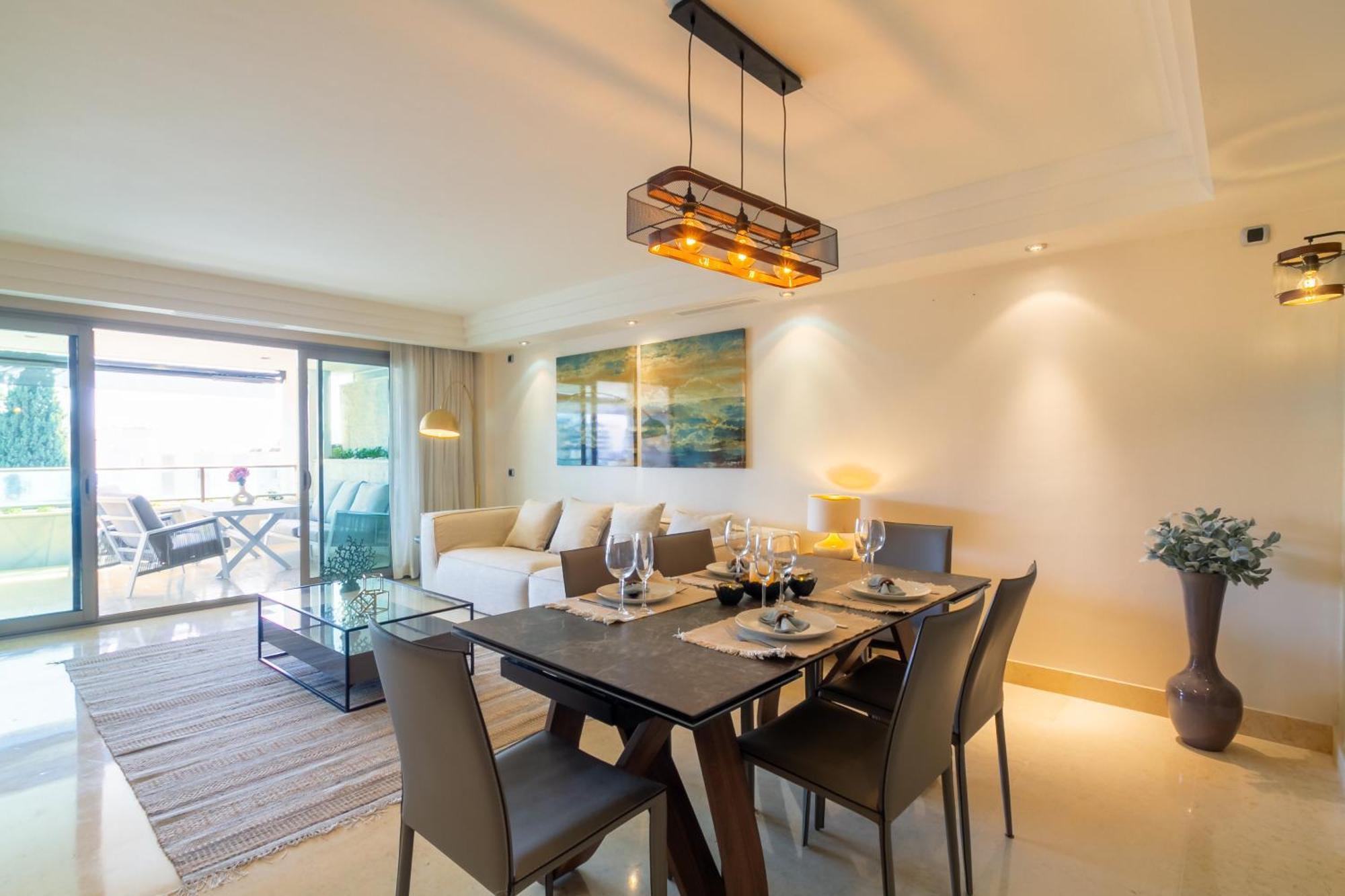 Apartamento Banus - Golden Mile Jardines Del Principe 1 Marbella