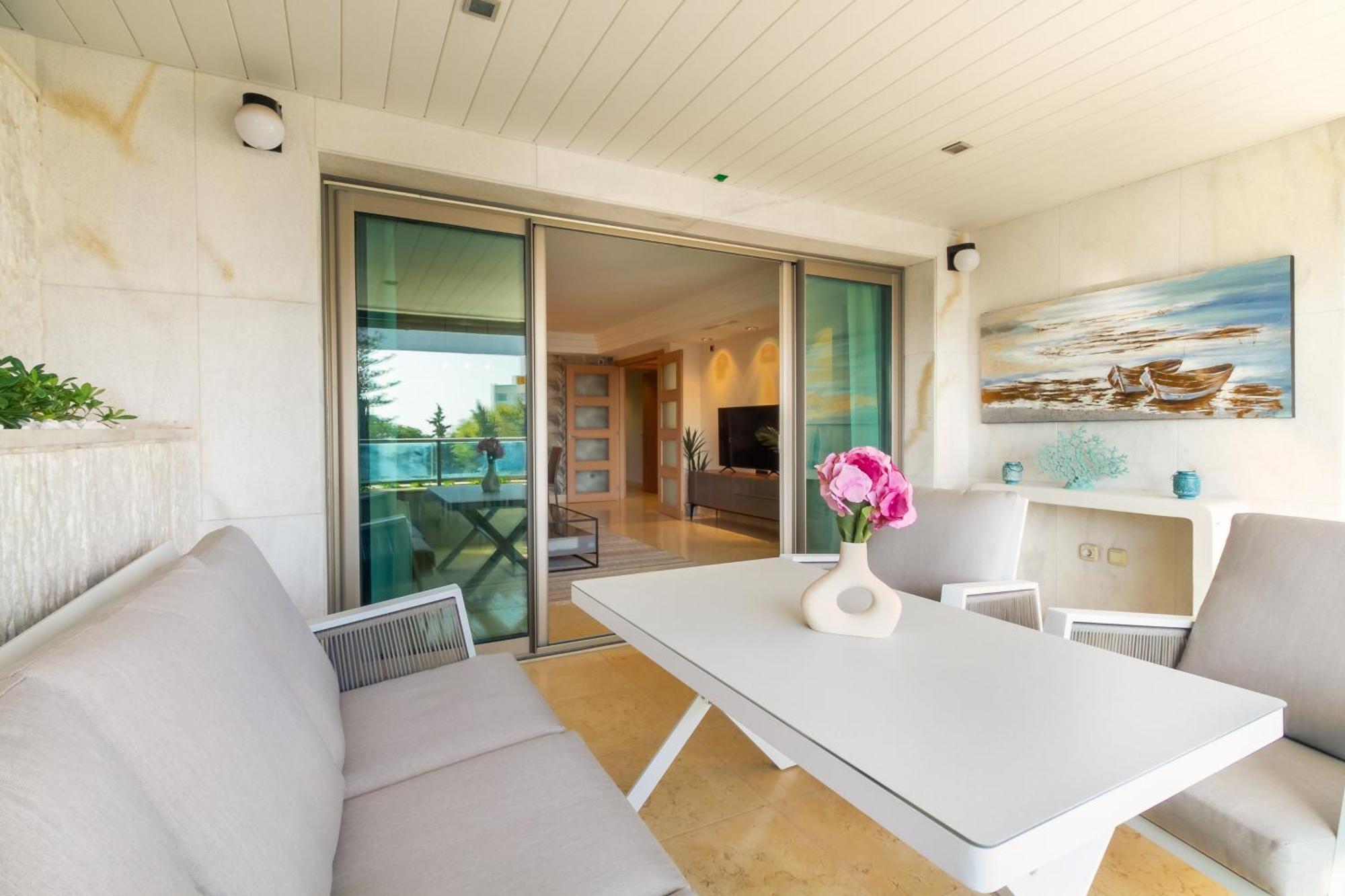 Apartamento Banus - Golden Mile Jardines Del Principe 1 *