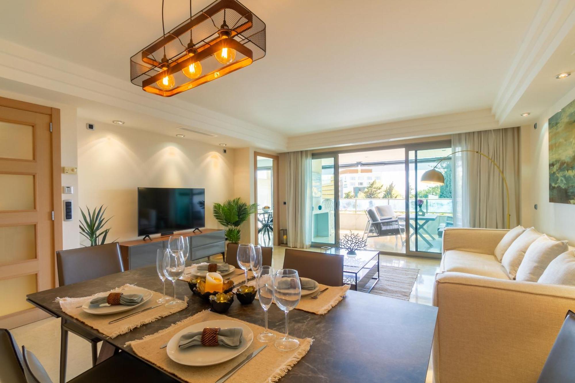 Apartamento Banus - Golden Mile Jardines Del Principe 1 *